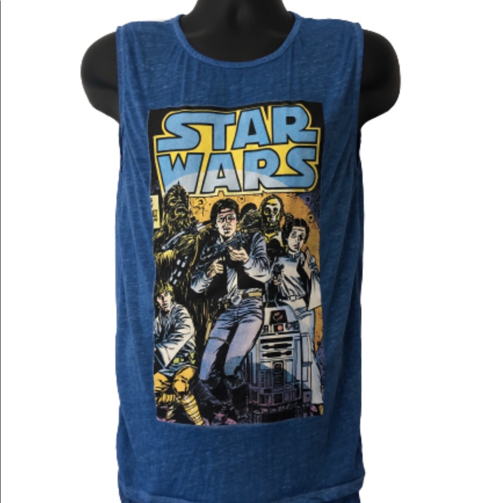 Star Wars Sheer Tank Top Women’s Medium Lucasfilm